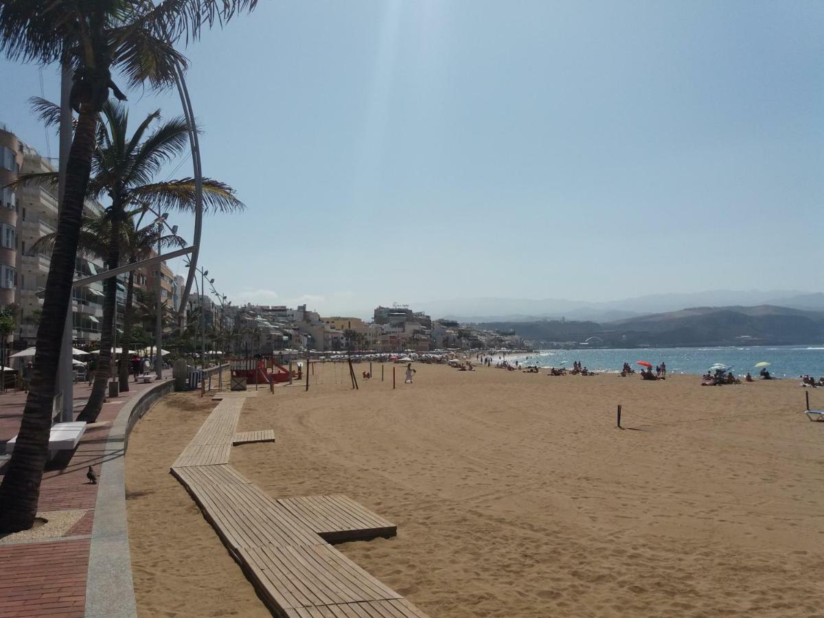 Leps Primera Linea Las Canteras Лас Палмас де Гран Канария Екстериор снимка