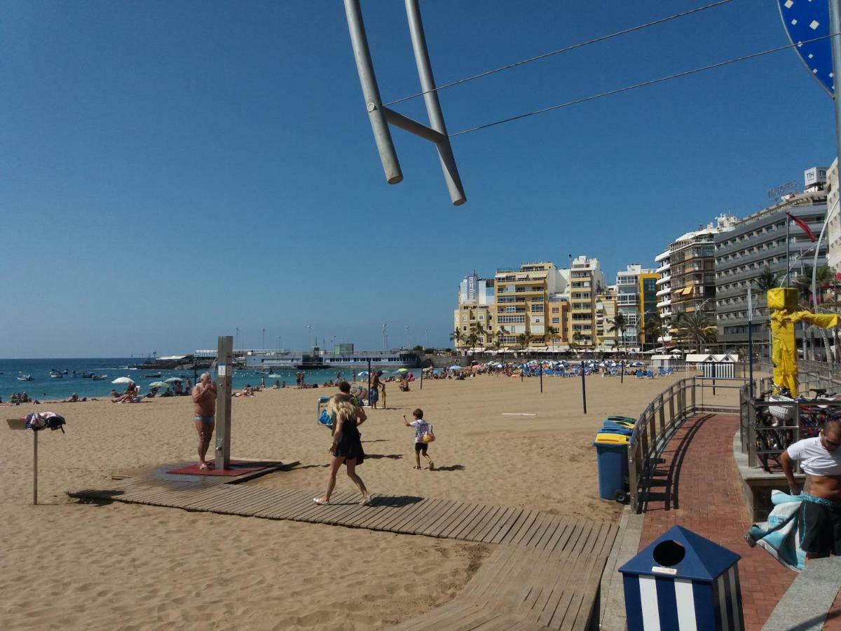 Leps Primera Linea Las Canteras Лас Палмас де Гран Канария Екстериор снимка