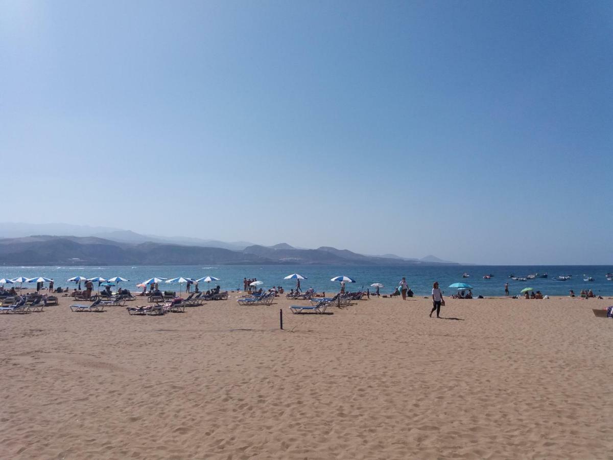 Leps Primera Linea Las Canteras Лас Палмас де Гран Канария Екстериор снимка