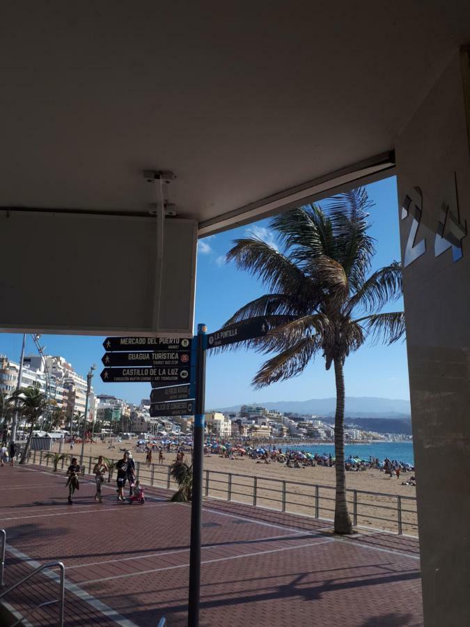 Leps Primera Linea Las Canteras Лас Палмас де Гран Канария Екстериор снимка