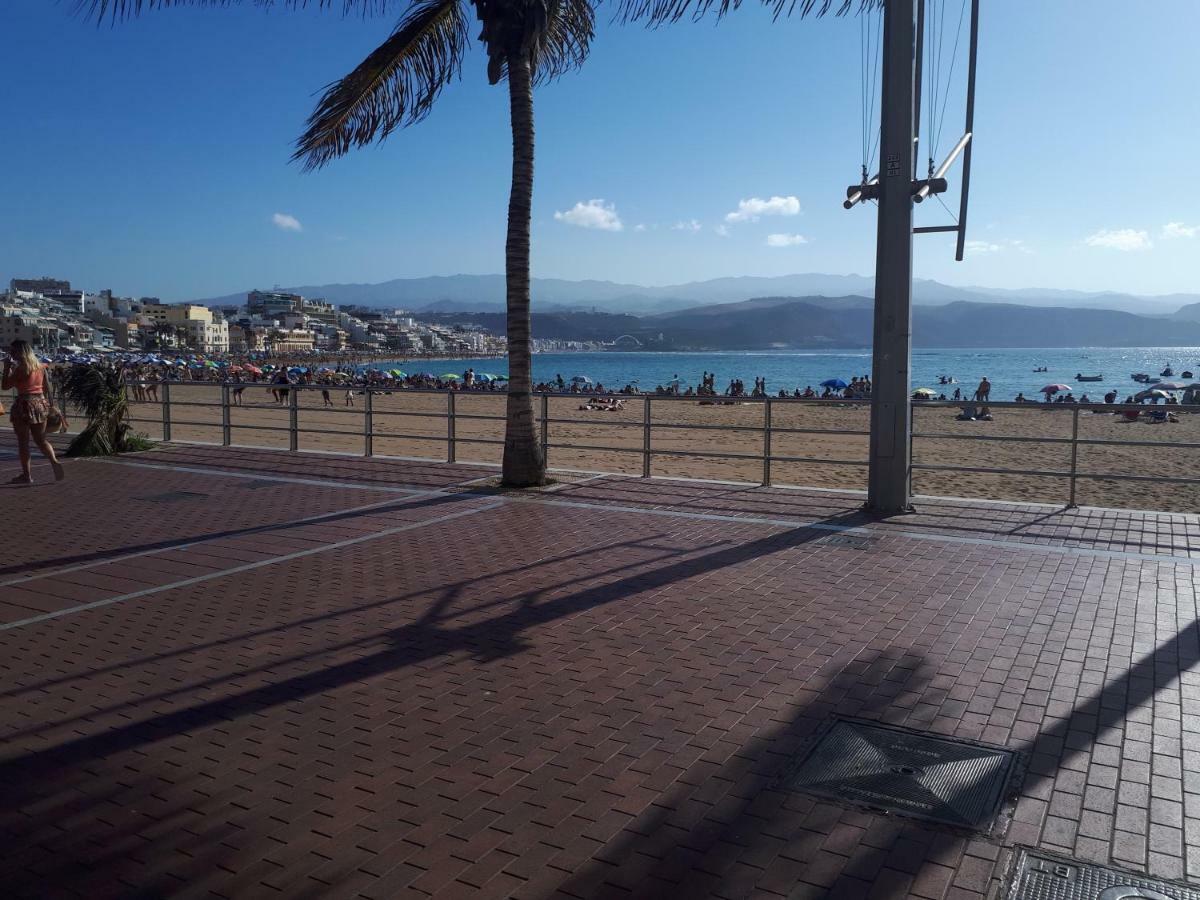 Leps Primera Linea Las Canteras Лас Палмас де Гран Канария Екстериор снимка